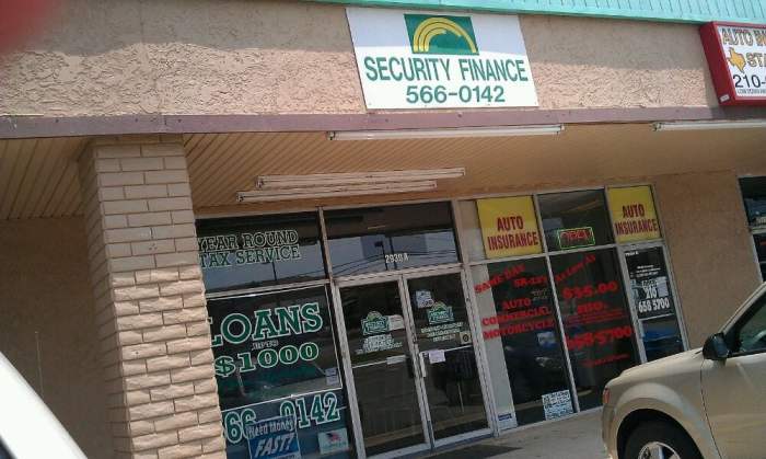 Security Finance North Augusta A Comprehensive Overview Security finance north augusta
